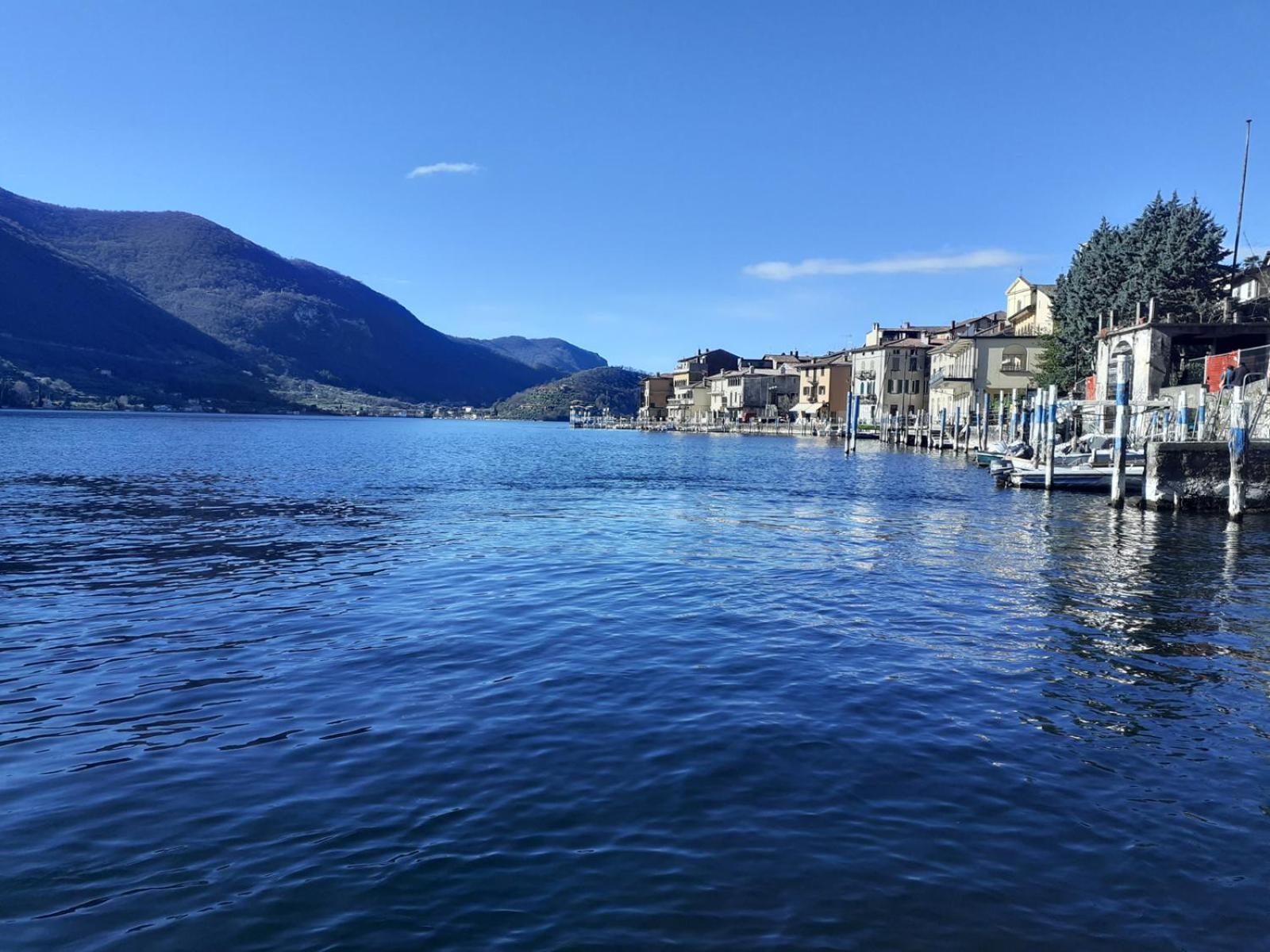 Come Una Volta Monte Isola Exteriér fotografie
