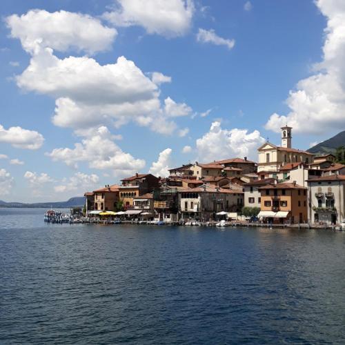 Come Una Volta Monte Isola Exteriér fotografie